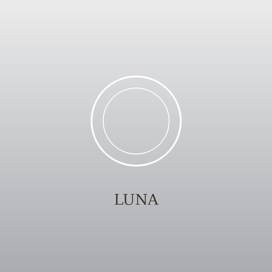 Сребристо колие LUNA