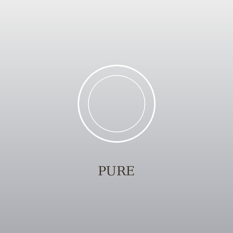 Сребрист комплект PURE